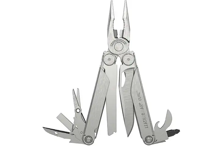 Leatherman Curl 2.9in Multi-Tool w/ Free Shipping and Handling